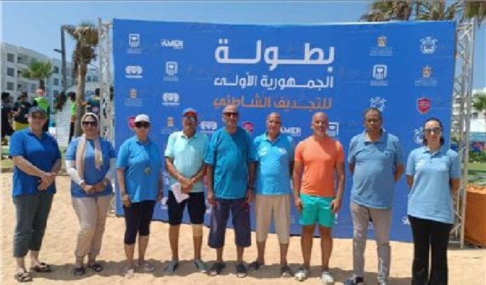 بورسعيد تحتضن النسخة الأولى من بطولة الجمهورية للتجديف الشاطئي بمشاركة 10 أندية