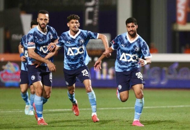 بيراميدز يتألق بفوز ساحق على الرجاء في مباراة ودية