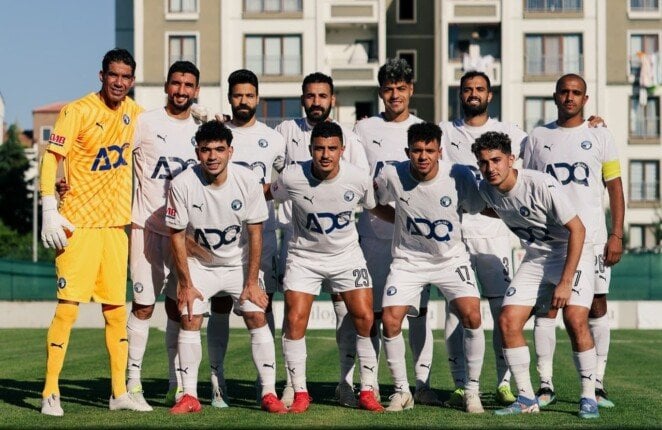 بيراميدز يلاقي قاسم باشا في ثاني ودياته التركية