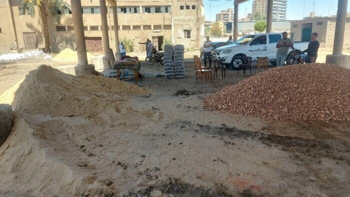تأمين مواقف منظمة في المنيا: مشروع جديد على مساحة 6 آلاف متر