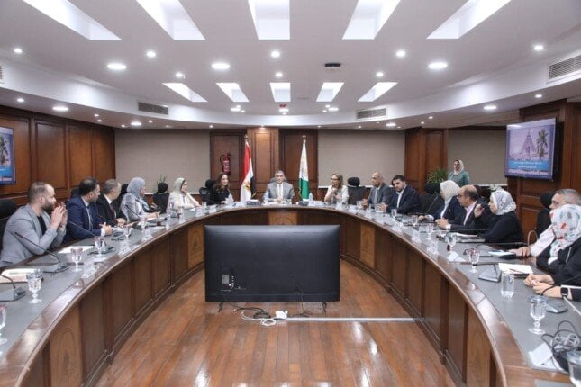 تحديث هوية الجيزة: اجتماع حول الرؤية الجديدة للمحافظة
