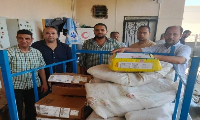تحرير طن من الكبدة واللحوم المفرومة غير الصالحة في أسيوط