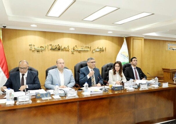 تحسين الاستجابة لشكاوى المواطنين في الجيزة