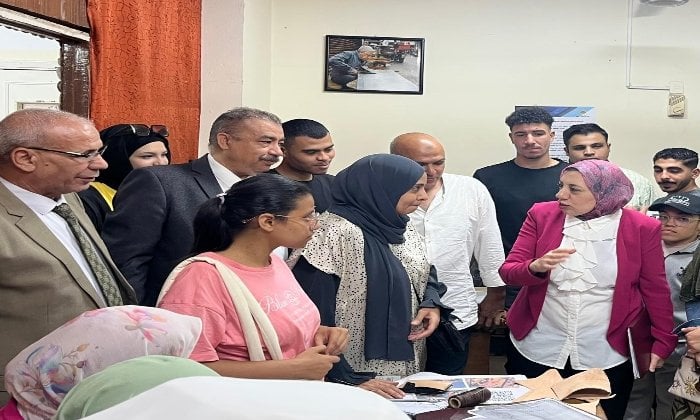 تدريب صيفي مبتكر لطلبة جامعة بنها