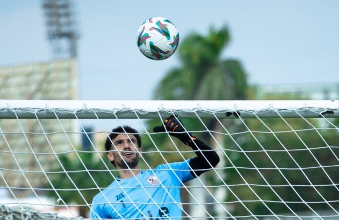 تدريبات مكثفة لحراس المرمى في صفوف الزمالك
