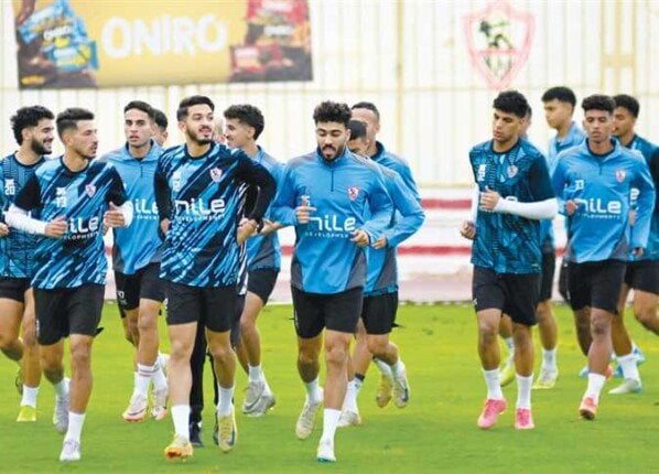 تدريبات مكثفة للاعبي الزمالك بعد مباراة أورانج الودية