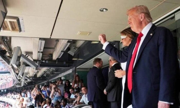 ترامب يتألق في نهائي كأس العالم للأندية بعد عام من محاولة اغتياله