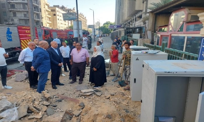 تركيب كبائن جديدة لربط سنترالات رمسيس بمحيطها