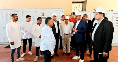 تسريع التشغيل التجريبي لتوسعات محطة مياه بلقاس: خطوة هامة نحو تحسين خدمات المياه لأهالي المنطقة