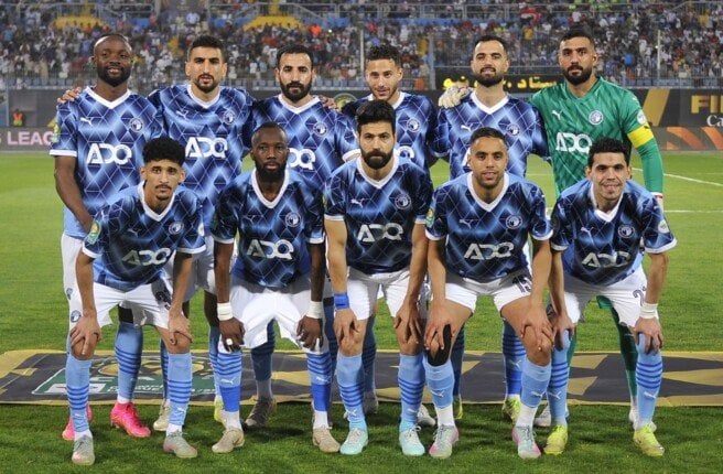 تشكيلة بيراميدز لمواجهة باندرما سبور في مباراة ودية