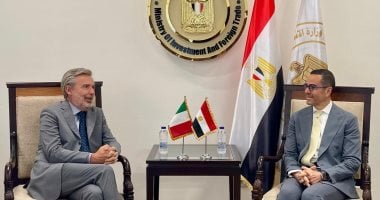 تعزيز التعاون الاقتصادي بين مصر وإيطاليا: لقاء مثمر بين وزير الاستثمار المصري وسفير إيطاليا في القاهرة
