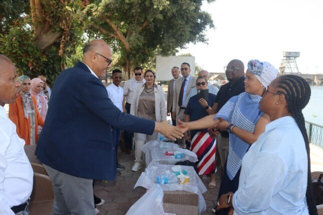 تعزيز السياحة: زيارة وفد جنوب أفريقيا لمحافظة القليوبية