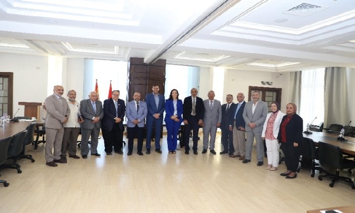 تعزيز الشراكة التجارية: غرفة الإسكندرية تسعى للتعاون مع ميركابارنا في برشلونة