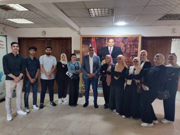تعزيز المبادرات الشبابية: نقاشات مدير الرياضة بالقليوبية