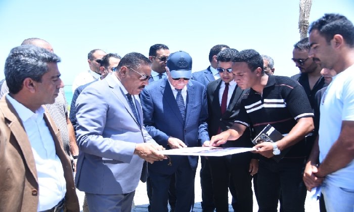 تفقد مركز السيطرة والتكنولوجيا: محافظ مطروح ومستشار الرئيس يزوران المنشأة الحيوية