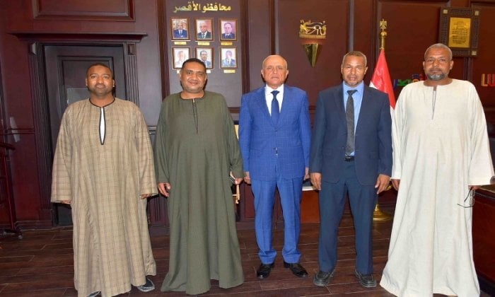 تلبية احتياجات الأهالي في الحميدات شرق: حوار مع محافظ الأقصر حول تحسين الخدمات الأساسية