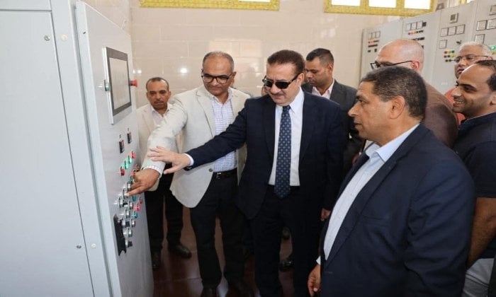 توسيع شبكة الصرف الصحي في 31 منطقة ريفية بالمنوفية