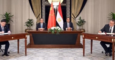 توقيع مذكرة تفاهم بين البنك المركزي المصري ونظيره الصيني لتعزيز التعاون المالي والاقتصادي المشترك
