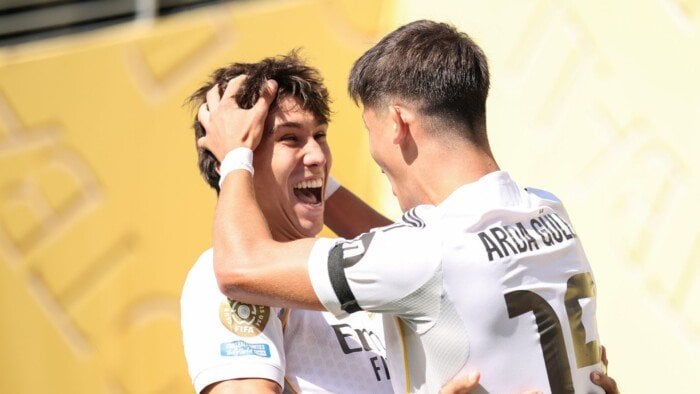 جارسيا وجيراسي يتألقان في كأس العالم للأندية 2025