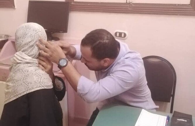 جامعة مدينة السادات تطلق قافلة طبية في كفر قرشوم