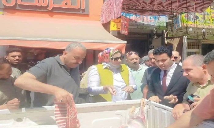 جولة تفتيشية على مطاعم ومحلات مرسي مطروح