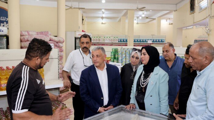 جولة تفقدية لمحافظ الإسماعيلية في المخابز الآلية لتعزيز النظافة والكفاءة