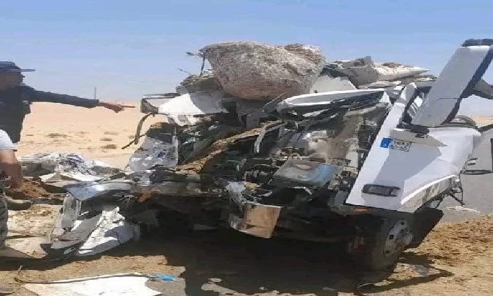 حادث مأساوي على طريق الإسماعيلية يسفر عن ضحايا من الشرقية