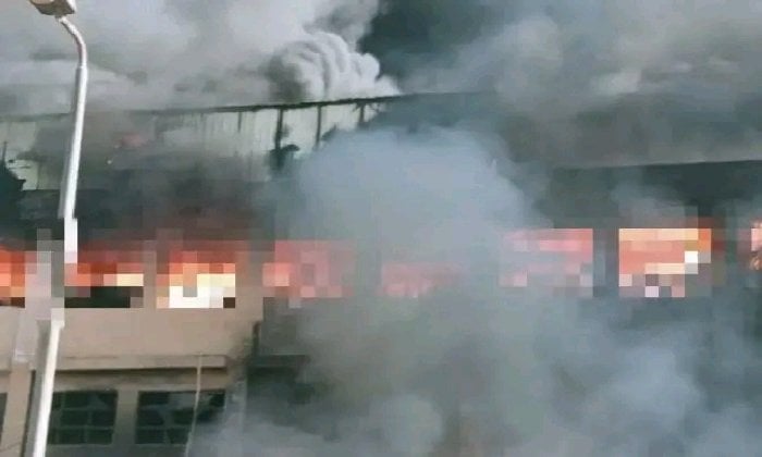 حريق في مصنع غزل بالشرقية يسفر عن اختناق شخصين