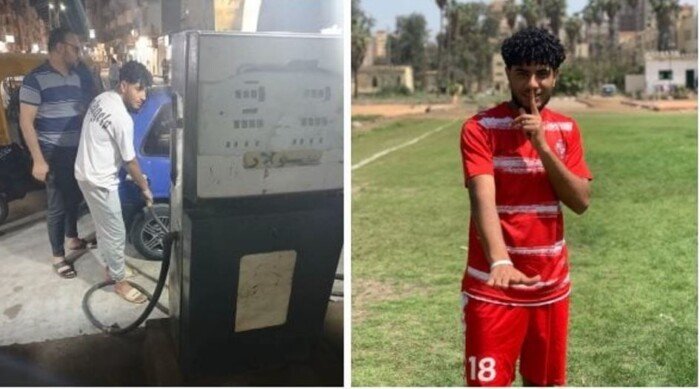 «حسن شريف: قصة النضال في دوري المظاليم ومعاناة مصاب من تخلي بلدية المحلة»