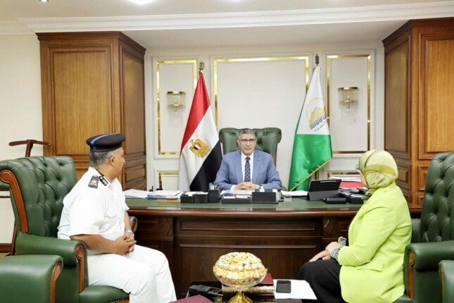 حملات مفاجئة لضبط السائقين المدمنين في الجيزة