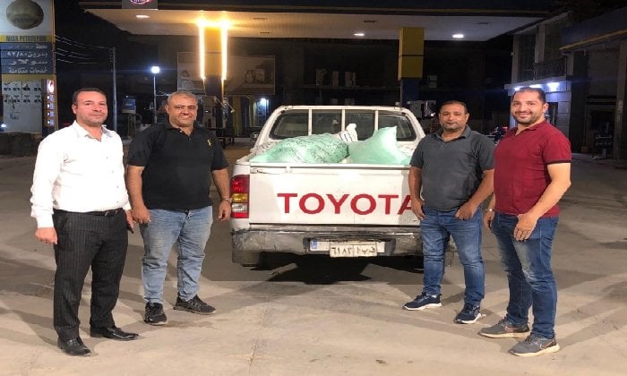 حملة تفتيشية في الفيوم تضبط طنًا من سماد اليوريا المحظور وتسجيل 30 مخالفة متنوعة.