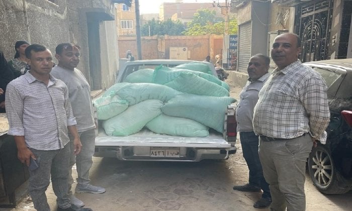 حملة تموينية في الفيوم: ضبط 222 مخالفة تشمل سلع فاسدة ونقص وزن