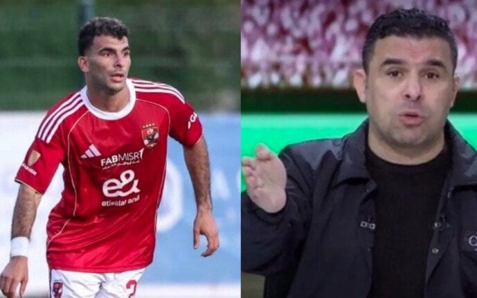 خالد الغندور يناقش مستوى زيزو ويثير تساؤلات جماهير الأهلي: هل هو حقاً لاعب بلونة؟