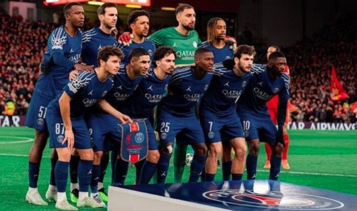 ديمبلي يقود هجوم باريس سان جيرمان في مواجهة نارية ضد ريال مدريد بالنهائي