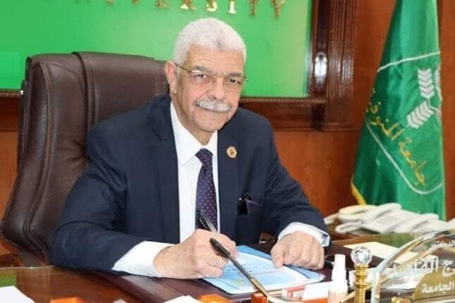 رئيس جامعة المنوفية يلتقي بجامعة لويفيل في زيارة تعليمية بأمريكا
