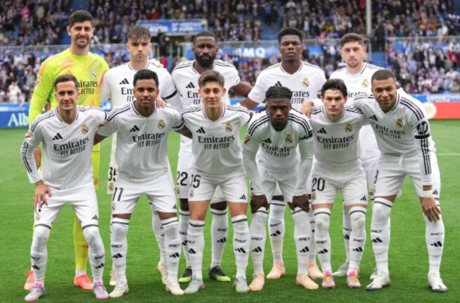 ريال مدريد يستعد لمواجهة دورتموند بتشكيلة مدعومة من مبابي