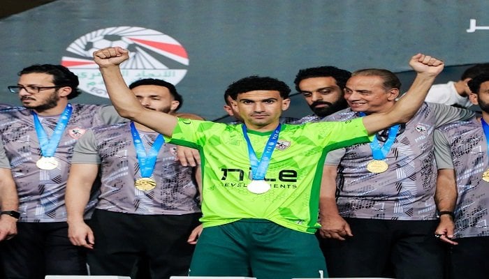 زملكاوية يحتفلون بعيد ميلاد عواد في أول تدريبات فيريرا