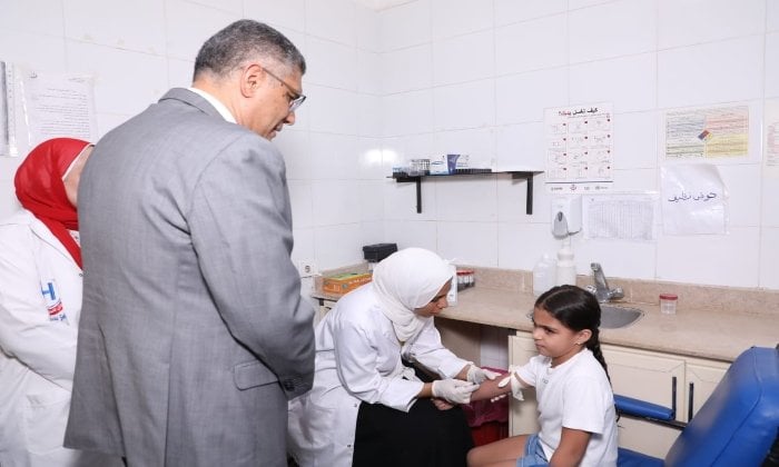 زيارة محافظ الجيزة لمستشفى الشيخ زايد ودعوة للتسريع في تطويره