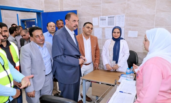 زيارة ميدانية لمشروعات «حياة كريمة» في قرية البطاخ