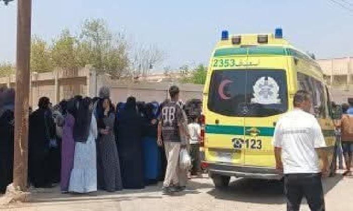 سبعة مصابين جراء انهيار مفاجئ لمطحنة القمح وجدار منزل في الفيوم