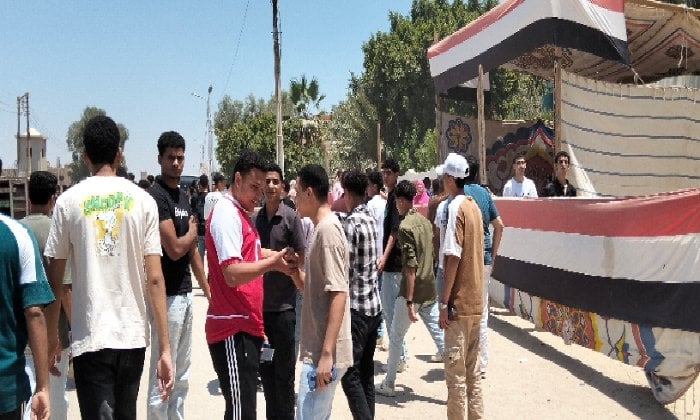 طلاب الفيوم: امتحان الكيمياء يتجاوز التوقعات والجغرافيا في المتناول