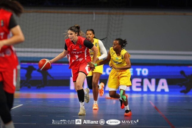فوز منتخب سيدات السلة على رواندا كخطوة نحو الأفروباسكت
