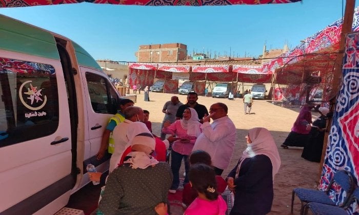 قافلة طبية لدعم قرية السنابسة: جهود استثنائية لخدمة الأهالي