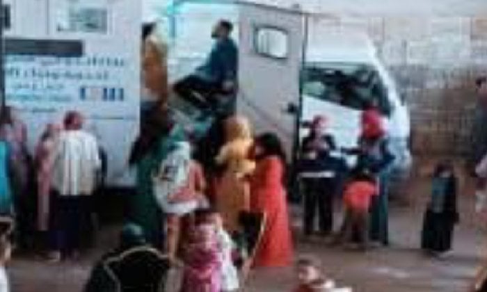 قافلة طبية مجانية تقدم خدماتها لـ 700 مواطن في البحيرة