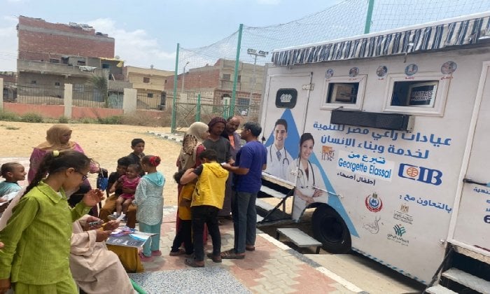 قوافل طبية مجانية: صحة 600 مواطن في أبو المطامير بالبحيرة