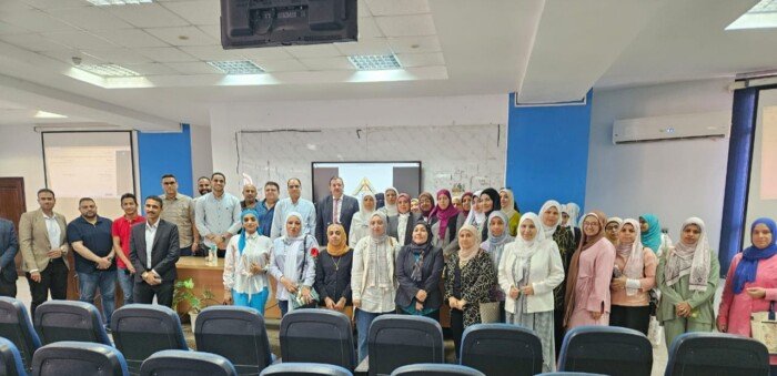 قياس فعال: ورشة عمل حول الأداء الاستراتيجي بجامعة بنها