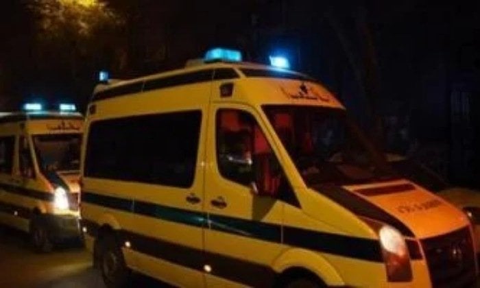 كشفت تفاصيل مصابي حادث تصادم سيارتين في الفيوم