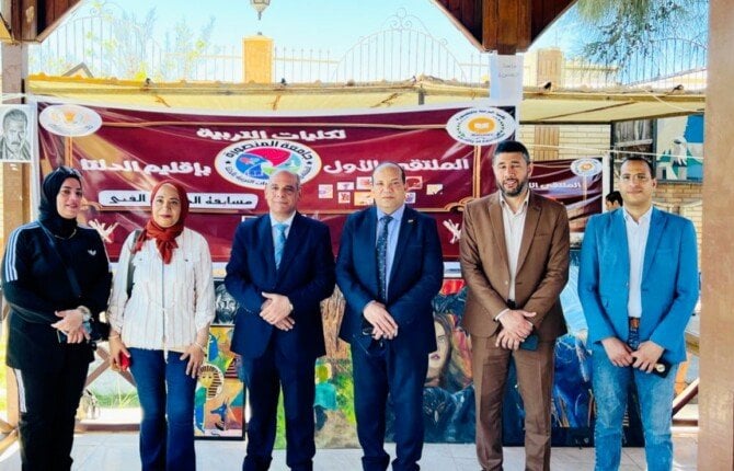 كفر الشيخ تتصدر كليات التربية في ملتقى دلتا الختامي