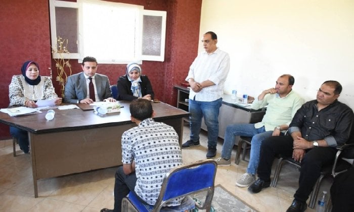 لقاءات مجتمعية في الفيوم لاستماع لشكاوى المواطنين وتعزيز الخدمات الأساسية