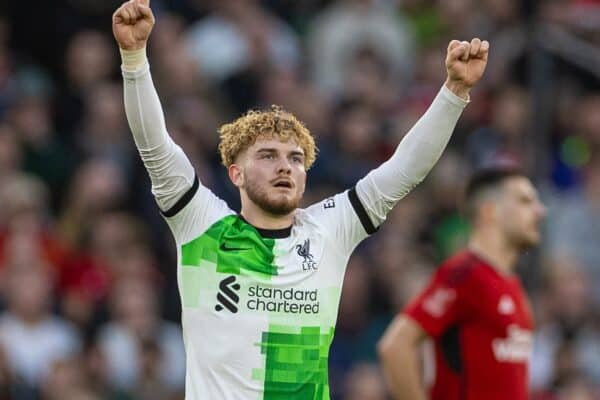 ليفربول يعلن قيمة بيع هارفي إليوت في سوق الانتقالات المقبل